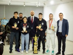 In the Ministry of Education and Culture of Abkhazia, the award ceremony of successful sportsmen of Abkhazia was held