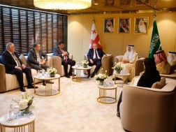 Irakli Karseladze held bilateral meetings in the Kingdom of Saudi Arabia