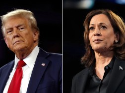 trump and kamala