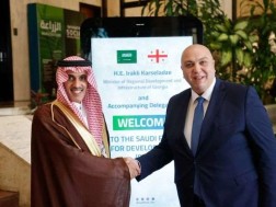 The Saudi Arabian Development Fund has expressed readiness to actively participate in the development process of Georgia - Irakli Karseladze