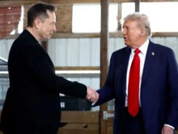 According to the BBC, Elon Musk will be with Donald Trump when announcing the results of the presidential election.