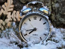 When does time change in Europe in winter and does this rule apply in Georgia?