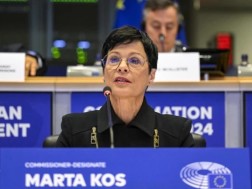 I appreciate the brave determination of the Georgian people to continue the path to Europe, the European Union is on your side - Marta Kosi