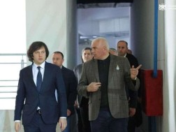 The Prime Minister visited Telavi Sports Palace