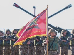 32 years have passed since the establishment of the 5th Artillery Brigade of the Defense Forces