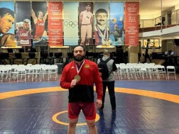 After a three-year break, Zviad Pataridze won the title of champion once again