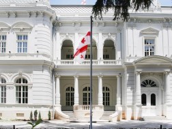 The President met with the representatives of the opposition in the Orbelian Palace