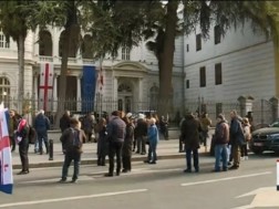 „კოალიცია ცვლილებებისთვის" ახალგაზრდული ორგანიზაციის ინიციატივით აქცია იმართება - მათი მოთხოვნა ხელახალი არჩევნების ჩატარებაა
