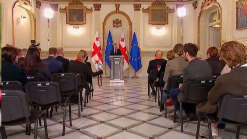 ევროკავშირის რვა ქვეყნის საგარეო ურთიერთობათა და თავდაცვის კომიტეტების თავმჯდომარეების დელეგაცია თბილისშია