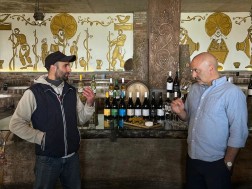 American journalists are familiar with the tourist potential of Georgian wine