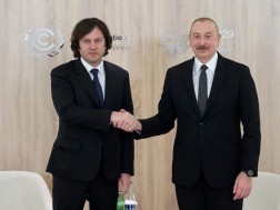 Irakli Kobakhidze: During his visit to Azerbaijan, we had a conversation with President Aliyev for the appointment of a passenger train to Baku-Tbilisi-Bako, I would like to pay for him for consideration