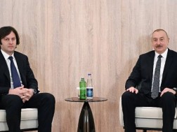 ილჰამ ალიევთან ვისაუბრეთ საქართველო-აზერბაიჯანის სტრატეგიულ პარტნიორობაზე, მეგობრულ ურთიერთობებზე, რომელიც აკავშირებს ჩვენს ორ ქვეყანას - კობახიძე