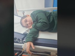 The little Rachvel boy needs the help of society