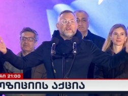 „თუ თქვენ გაიმარჯვებთ, ჩვენც გავიმარჯვებთ, თუ თქვენ გაიმარჯვებთ, ჩვენც გადავრჩებით“ - მიხაილ როთმა პარლამენტთან შეკრებილებს მიმართა