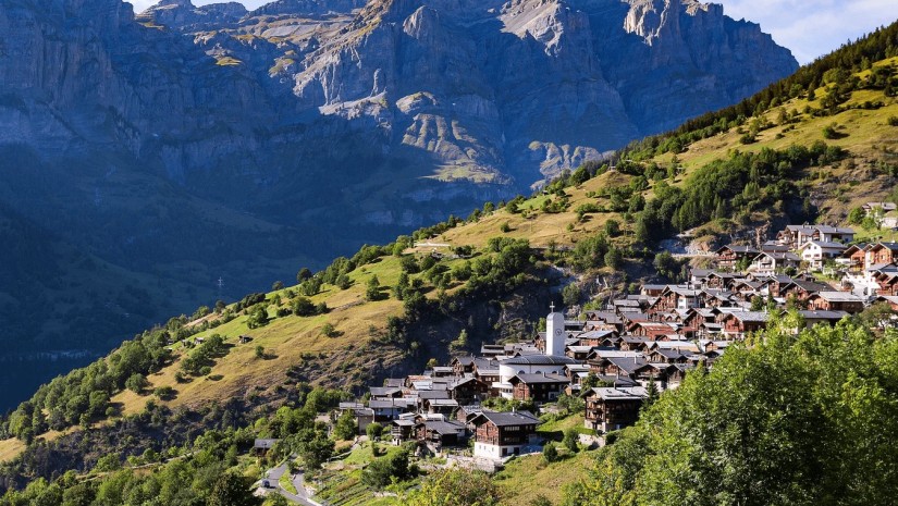 switzerland albinen switzerland albinen