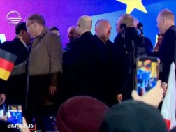 Mikhail Roth came to the rally of the radical opposition together with other members of the EU parliamentary delegation.