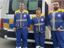 In Rustavi, a man whose heart stopped three times was saved from death