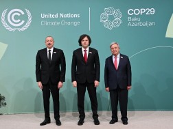 Prime Minister Irakli Kobakhidze participates in the 29th UN Climate Change Conference in Baku