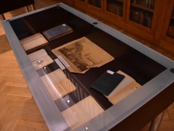 Exhibition dedicated to the 187th anniversary of the birth of Ilia Chavchavadze in the National Library