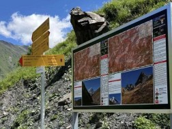 The National Tourism Administration has marked a 200 km long hiking trail