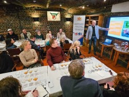 Presentation of Georgian wine was held in the capital of Finland