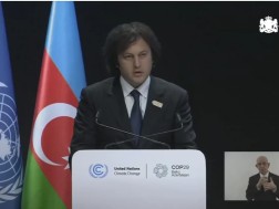 Climate change seriously disrupts the economy of developing countries and threatens the living conditions of particularly vulnerable countries and local communities - Kobakhidze