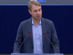 MEP Danilo Della Valle - we don't want to admit that the citizens of Georgia voted for their own interests and not for what Ursula von der Leyen wants.