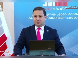 From today, the National Statistical Service of Georgia started population and agricultural census - Gogita Todradze