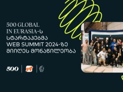 Startups participating in the 500 Global in Eurasia program took part in the current International Web Summit in Lisbon