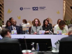 The National Tourism Administration is participating in the 122nd session of the Council of the United Nations Tourism Organization