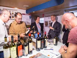 25 types of Georgian wines from eight producers were presented at Expovina international wine exhibition in Zurich, Switzerland.