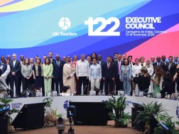 The National Administration of Tourism is participating in the 122nd meeting of the Council of the United Nations Tourism Organization