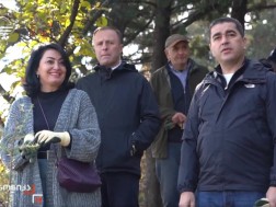 Shalva Papuashvili took part in the greening of Mtatsminda slope together with the deputies