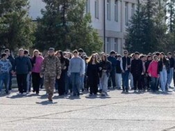 The 6th Artillery Brigade of the Georgian Defense Forces hosted schoolchildren