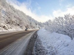 All types of traffic have been restored on the Zugdidi-Mestia road