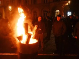 the so-called Abkhazia President's Information Center - a group of people in Sokhumi called He tried to occupy the building of the state television and radio company