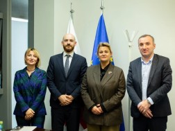 Davit Morgoshia met with the First Deputy Minister of Economy and Sustainable Development of Georgia