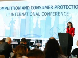 Maka Bochorishvili took part in the international conference on the protection of consumer rights