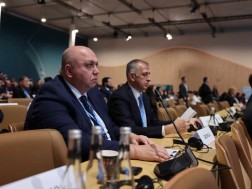 Irakli Karseladze gave a speech at the ministerial conference on climate change in Baku