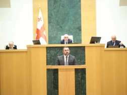 Giorgi Kalandarishvili presented the results of the elections to the Parliament of the 11th convocation