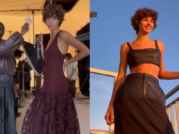 Matilda Gvarliani appeared in the new advertisement of H&M