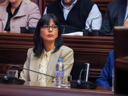 Four parliamentary committees listened to Tea Akhvlediani, candidate for the position of Minister of State for Civil Equality issues, at a joint session.