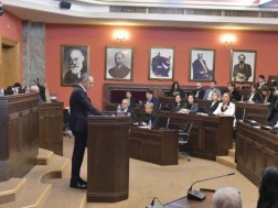 Five parliamentary committees listened to the ministerial candidates - Levan Davitashvili, Davit Songhulashvili, Irakli Karseladze and Lasha Khutsishvili.