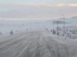 Car traffic is prohibited on the Faravan pass