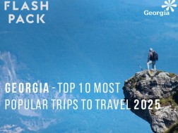 Georgia - 10 most popular tourist destinations booked in 2025