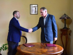 A memorandum was signed between the National Library and Tbilisi City Hall