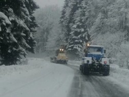 Due to difficult meteorological conditions, the traffic on the Nakerala pass is restricted