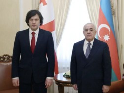 The Prime Minister of the Republic of Azerbaijan congratulates Irakli Kobakhidze on his re-appointment as Prime Minister