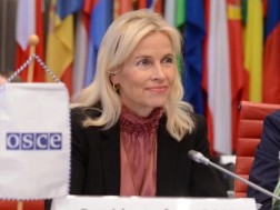 Elections in Georgia offered voters a wide choice, where candidates could freely campaign - OSCE Parliamentary Assembly President Pia Kauma