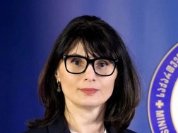 Ambassador of Georgia to Lithuania Salome Shafakidze resigned from her position